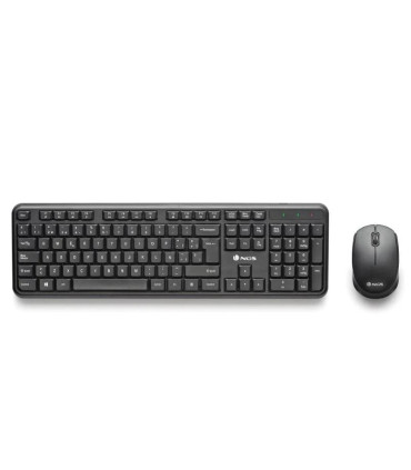 NGS Kit teclado+raton Harmony Inalámbrico 12 Tecla