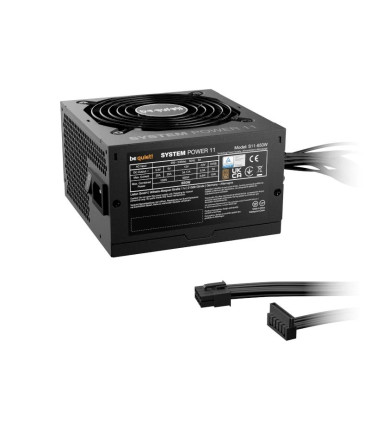 be quiet! Fuente SYSTEM POWER 11 650W 20+4 pin ATX