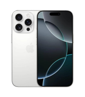 Apple iPhone 16 Pro 5G 6,3" 512 GB titanio blanco