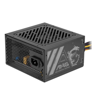 MSI Fuente Alimentación MAG A500N-H 500W 24pin ATX