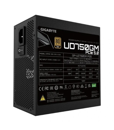 Gigabyte Fuente Alimentación GP-UD750GM PG5/PSU