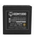 NOX HUMMER GDM1000W Fuente modular ATX3.1 80+GOLD
