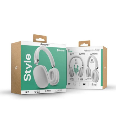 Energy Sistem Auriculares Style Silver BT