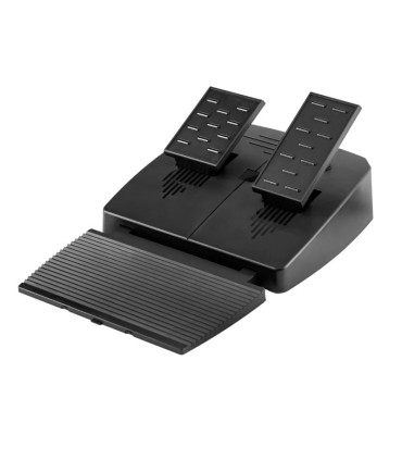 MARS GAMING Volante Simulación Carreras Negro