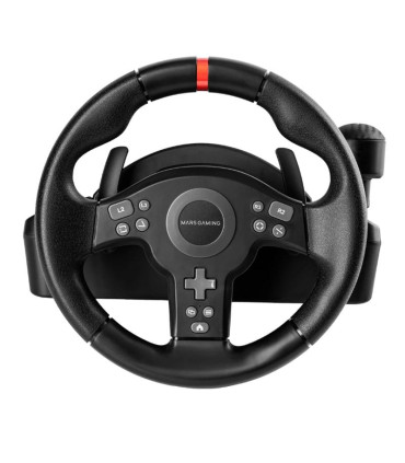 MARS GAMING Volante Simulación Carreras Negro