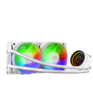 MARS GAMING Refrigeracion MLONE240W FRGB FAN White