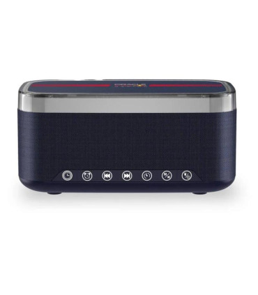 Red Bull Altavoz Radio Despertador Cargador 12W
