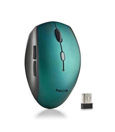 NGS RATON INALAMBRICO CON TECLAS SILENCIOSAS AZUL