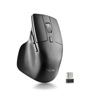NGS RATON MULTIDISPOSITIVO 2.4GHZ RECARGABLE HIT