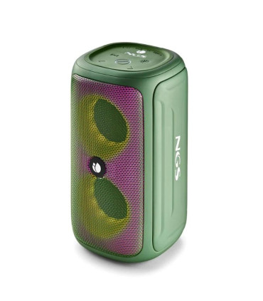 NGS ALTAVOZ PORTATIL BT RGB IPX5 ROLLERBEASTGREEN
