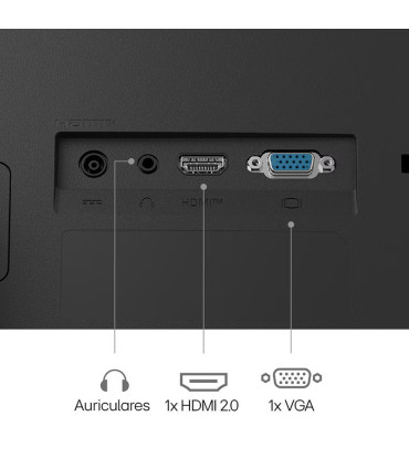 LG 27U411A-B Monitor 27"IPS FHD 120hz HDMI VGA