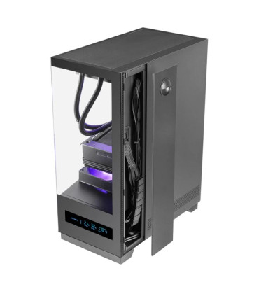 MARS GAMING Caja Atx Pantalla Monitor Negro