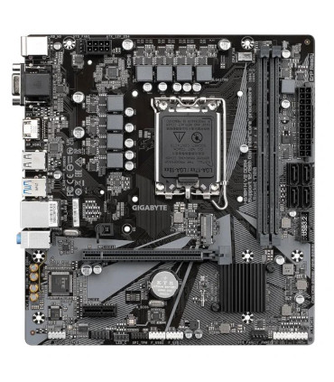 Gigabyte Placa Base H610M H V2 DDR5 mATX 1700