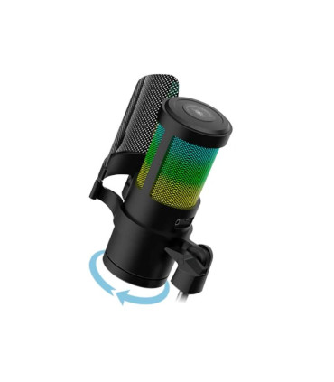 MARS GAMING Micrófono MMICSC Brazo Mecánico ARGB