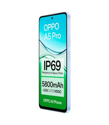 OPPO A5 Pro 6.67" HD+ 256GB 8(+8)GB Feather Blue