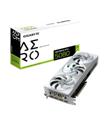 Gigabyte VGA NVIDIA RTX 5080 AERO OC 16GB DDR7