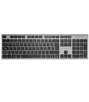 Tacens 3EN1 Teclado+Ratón+Alfom Inalámbrico Negro