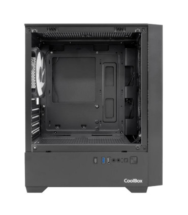 Coolbox Caja Gaming MATX GM200 F.Mesh S.FTE ARGB N