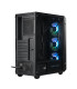 Keep Out Caja M-Atx KO XC-200 RGB USB3 Black Glass