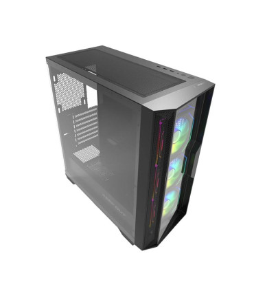 Keep Out Caja M-Atx KO XC-500 ARGB USB3 BlackGlass