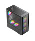 Keep Out Caja M-Atx KO XC-805 MESH ARGB USB3 Black