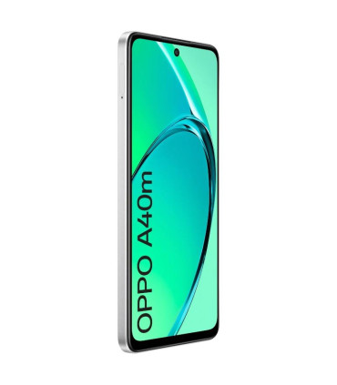 OPPO A40 6.72" HD+ 128GB 6(+6)GB Starlight White