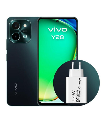 VIVO Y28 6.68" 4Gb(+4) 128Gb Green + Cargador 44W
