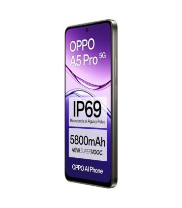 OPPO A5 Pro 6.67" HD+ 256GB 8(+8)GB Black Brown