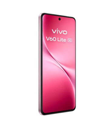 VIVO V60 Lite 5G 6.77" 8Gb 256Gb Pink Bundle