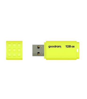 Goodram UME2 Lápiz USB 128GB USB 2.0 Amarillo