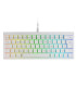 Mars Gaming Teclado MKMINIPRO Mecánico RGB Blanco