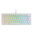 Mars Gaming Teclado MKMINIPRO Mecánico RGB Blanco