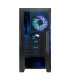 Coolbox Caja Gaming ATX Ge-2000 DualView S/Fte