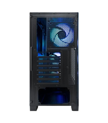 Coolbox Caja Gaming ATX Ge-2000 DualView S/Fte