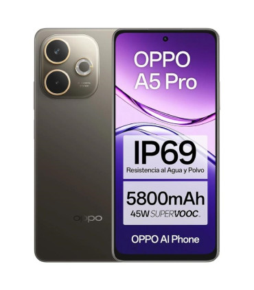 OPPO A5 Pro 6.67" HD+ 256GB 8(+8)GB Black Brown