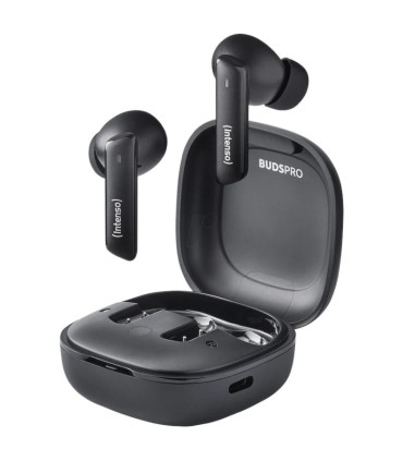 Intenso | Buds Pro Auriculares TWS H-ANC+ENC Negro