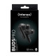 Intenso | Buds Pro Auriculares TWS H-ANC+ENC Negro