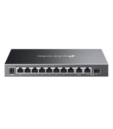 TP-Link ES210GMP Switch 8xG PoE+ 1xGbE 1xG-C 123W