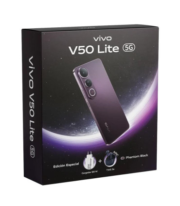 VIVO V50 Lite 5G 6.77" 8Gb 256Gb Black Bundle