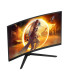 AOC CQ32G4VE Monitor32" QHD 180Hz 2HDMI DP Cur