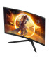 AOC CQ32G4VE Monitor32" QHD 180Hz 2HDMI DP Cur