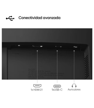 LG 27U421A-B  monitor 27" FHD 1xHDMI curvo