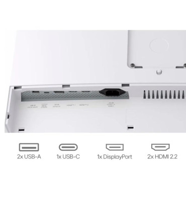 LG 49U950A-W Monitor 49" Dual QHD LED 144 Hz 5 ms