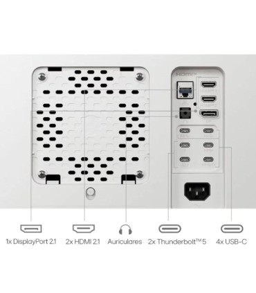 LG 40U990A-W Monitor 40" Nano IPS 5K 120Hz 5ms MM