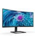 Philips 346E2CUAE Monitor 34"WQHD HDMI DP USB cur