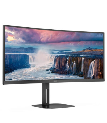 AOC CU34V5C Monitor 27" 2K HDMI USBc MM AA cur
