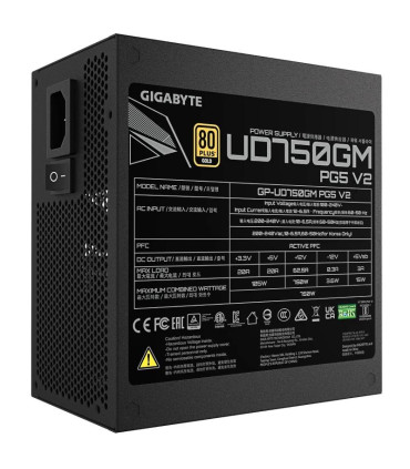 Gigabyte Fuente Alimentación GP-UD750GM PG5 V2