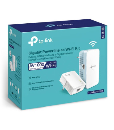 TP-Link TL-WPA7517 KIT PWRL ac WiFi AV1000 GbE