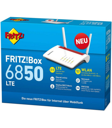 FRITZ! Box6850 LTE Router 5G WiFi Dual Mesh