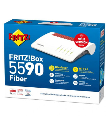 FRITZ!Box 5590 Fiber Edition International